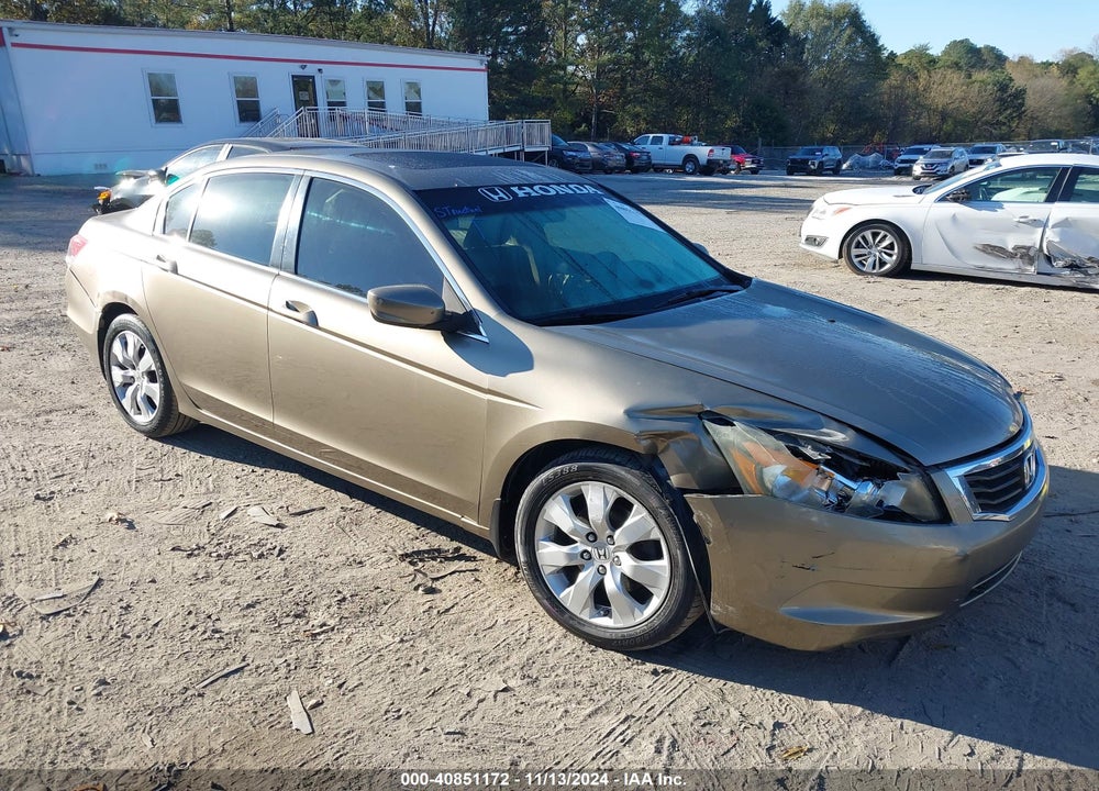 2008 HONDA ACCORD 2.4 EX VIN: 1HGCP26768A112706