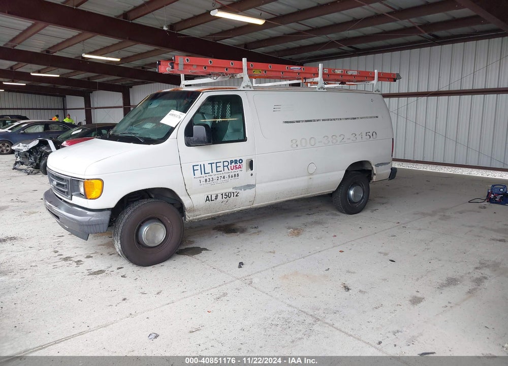 2006 FORD E-350 SUPER DUTY COMMERCIAL/RECREATIONAL VIN: 1FTSE34L16DA84069