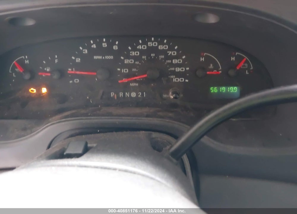 2006 FORD E-350 SUPER DUTY COMMERCIAL/RECREATIONAL VIN: 1FTSE34L16DA84069