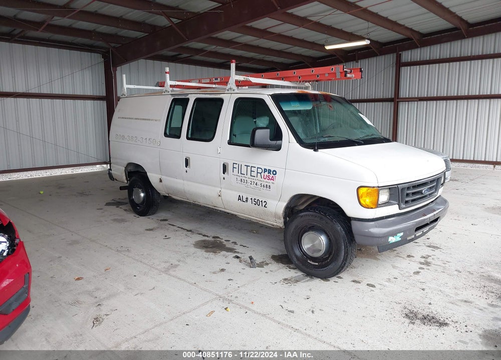 2006 FORD E-350 SUPER DUTY COMMERCIAL/RECREATIONAL VIN: 1FTSE34L16DA84069