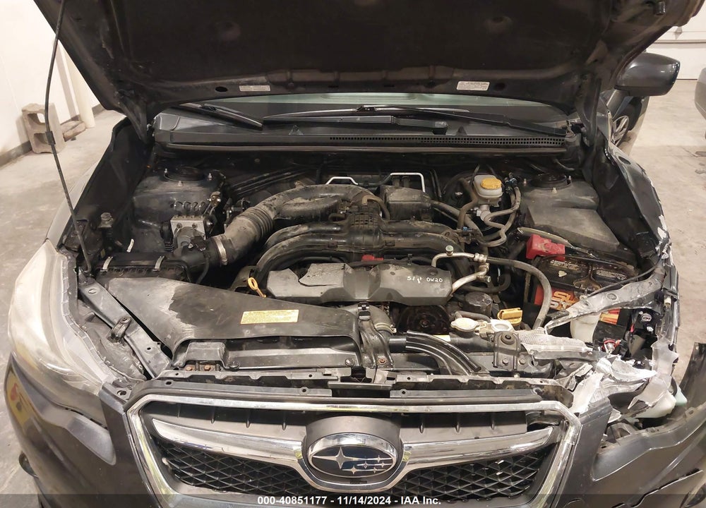 2014 SUBARU XV CROSSTREK 2.0I PREMIUM VIN: JF2GPAWC8EH241817