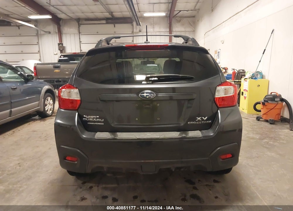 2014 SUBARU XV CROSSTREK 2.0I PREMIUM VIN: JF2GPAWC8EH241817