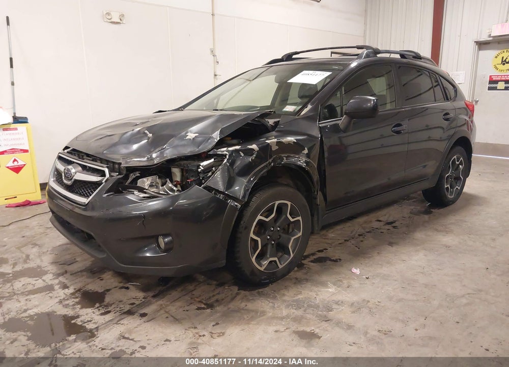 2014 SUBARU XV CROSSTREK 2.0I PREMIUM VIN: JF2GPAWC8EH241817