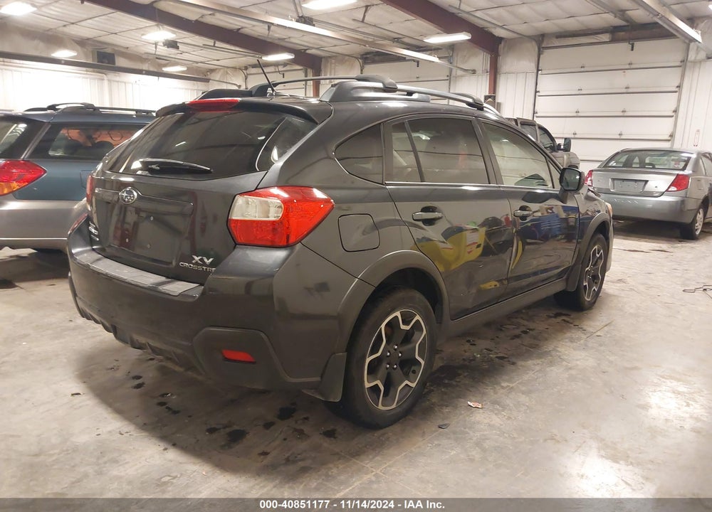2014 SUBARU XV CROSSTREK 2.0I PREMIUM VIN: JF2GPAWC8EH241817