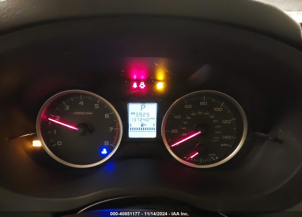 2014 SUBARU XV CROSSTREK 2.0I PREMIUM VIN: JF2GPAWC8EH241817
