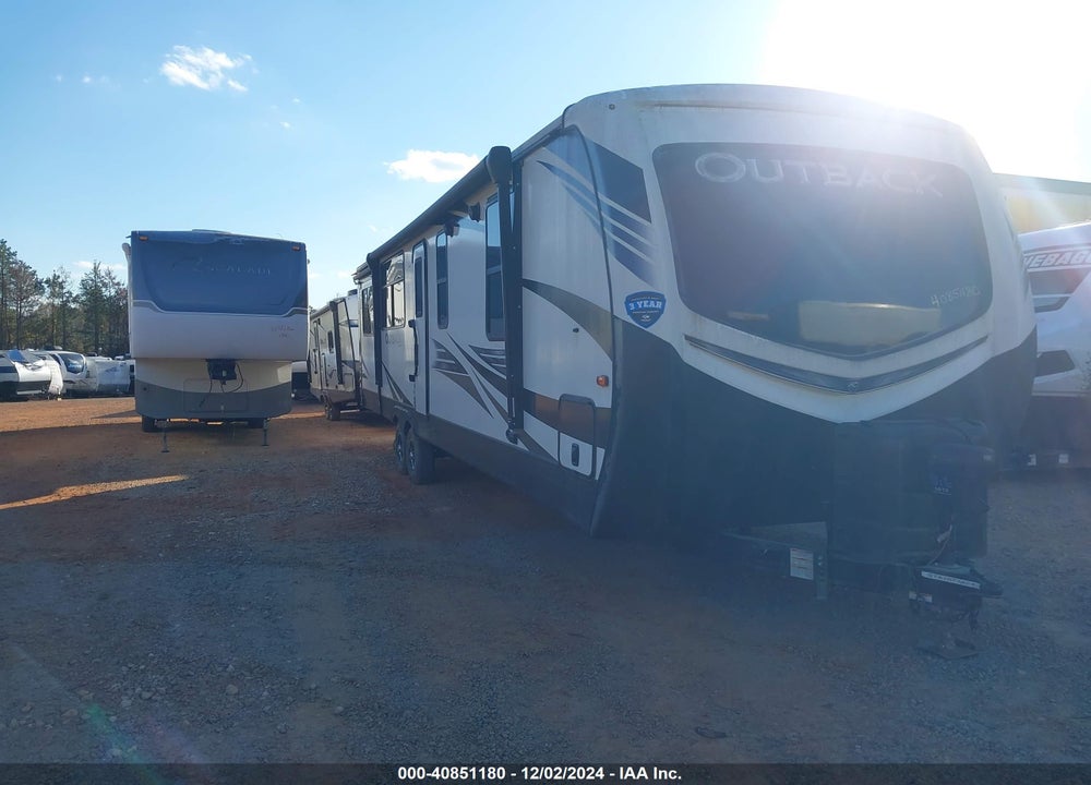 2020 KEYSTONE OUTBACK VIN: 4YDT3412XLB451020