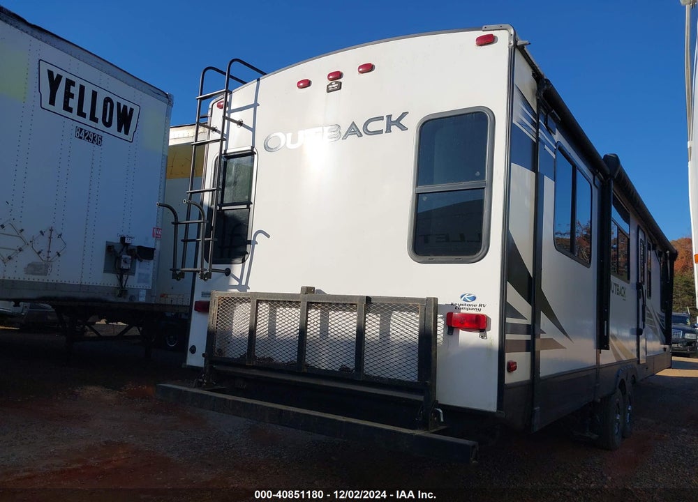 2020 KEYSTONE OUTBACK VIN: 4YDT3412XLB451020