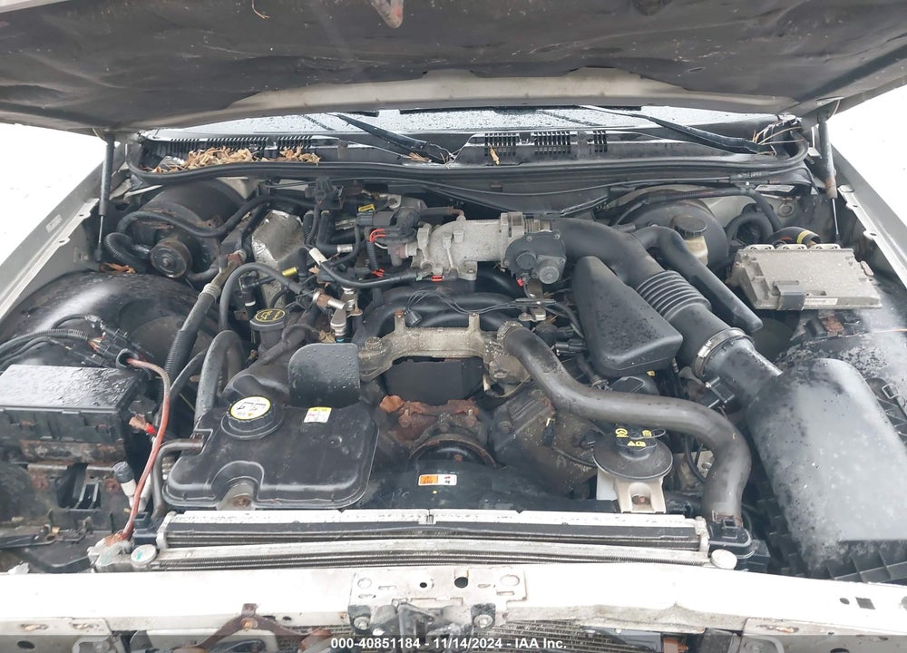 2006 MERCURY GRAND MARQUIS GS VIN: 2MEFM74V86X615594