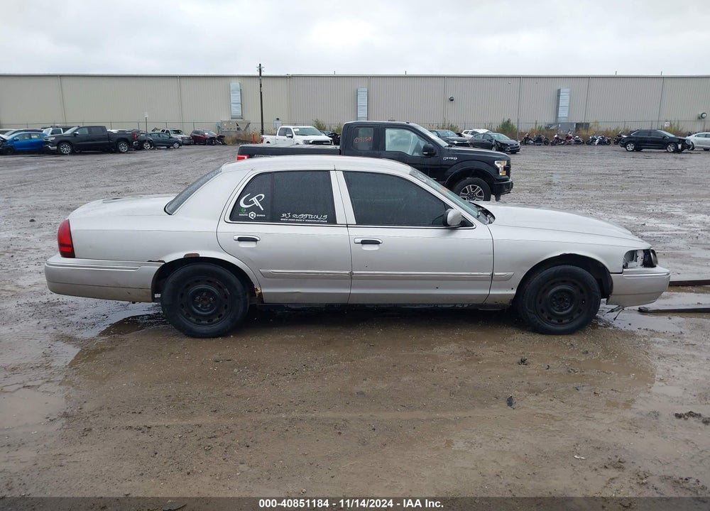 2006 MERCURY GRAND MARQUIS GS VIN: 2MEFM74V86X615594