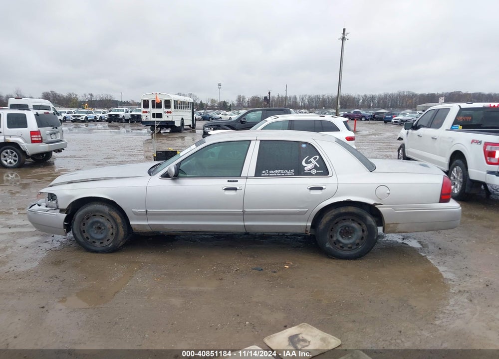 2006 MERCURY GRAND MARQUIS GS VIN: 2MEFM74V86X615594
