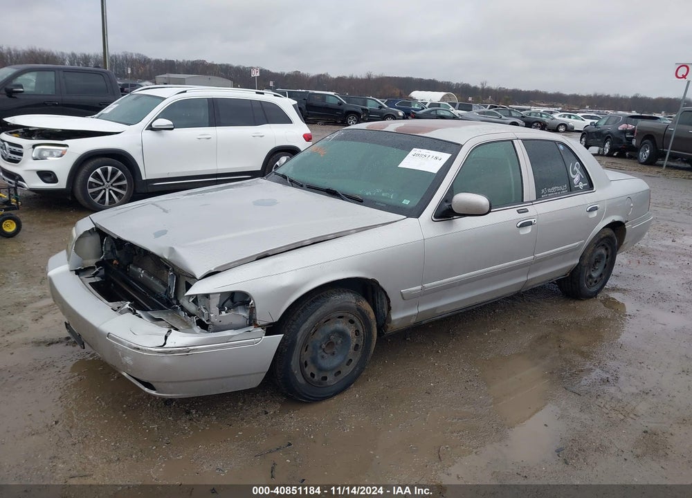 2006 MERCURY GRAND MARQUIS GS VIN: 2MEFM74V86X615594