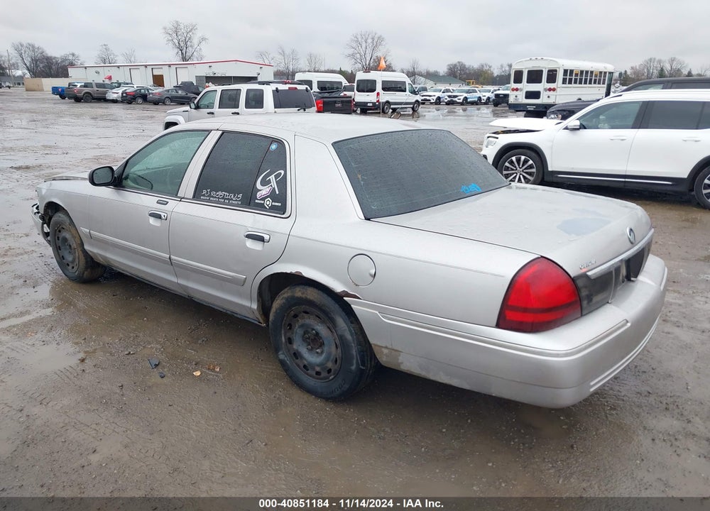 2006 MERCURY GRAND MARQUIS GS VIN: 2MEFM74V86X615594