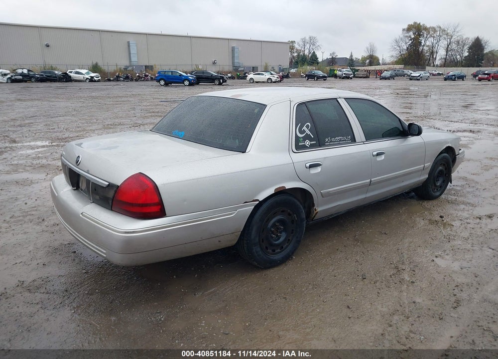 2006 MERCURY GRAND MARQUIS GS VIN: 2MEFM74V86X615594