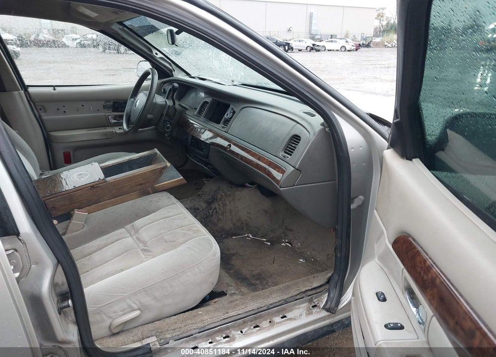 2006 MERCURY GRAND MARQUIS GS VIN: 2MEFM74V86X615594