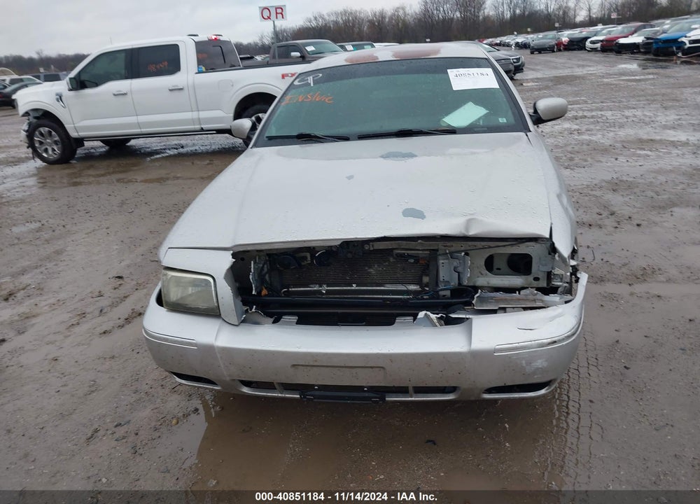 2006 MERCURY GRAND MARQUIS GS VIN: 2MEFM74V86X615594