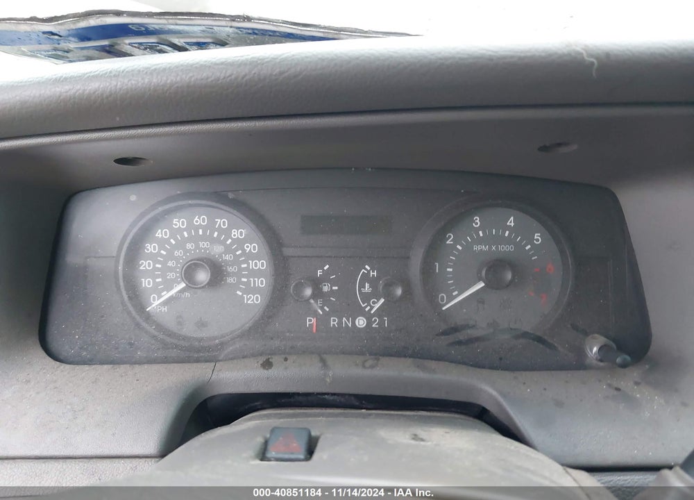 2006 MERCURY GRAND MARQUIS GS VIN: 2MEFM74V86X615594
