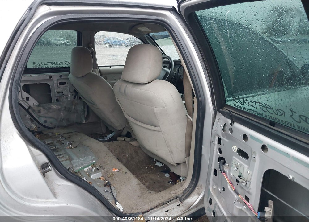 2006 MERCURY GRAND MARQUIS GS VIN: 2MEFM74V86X615594