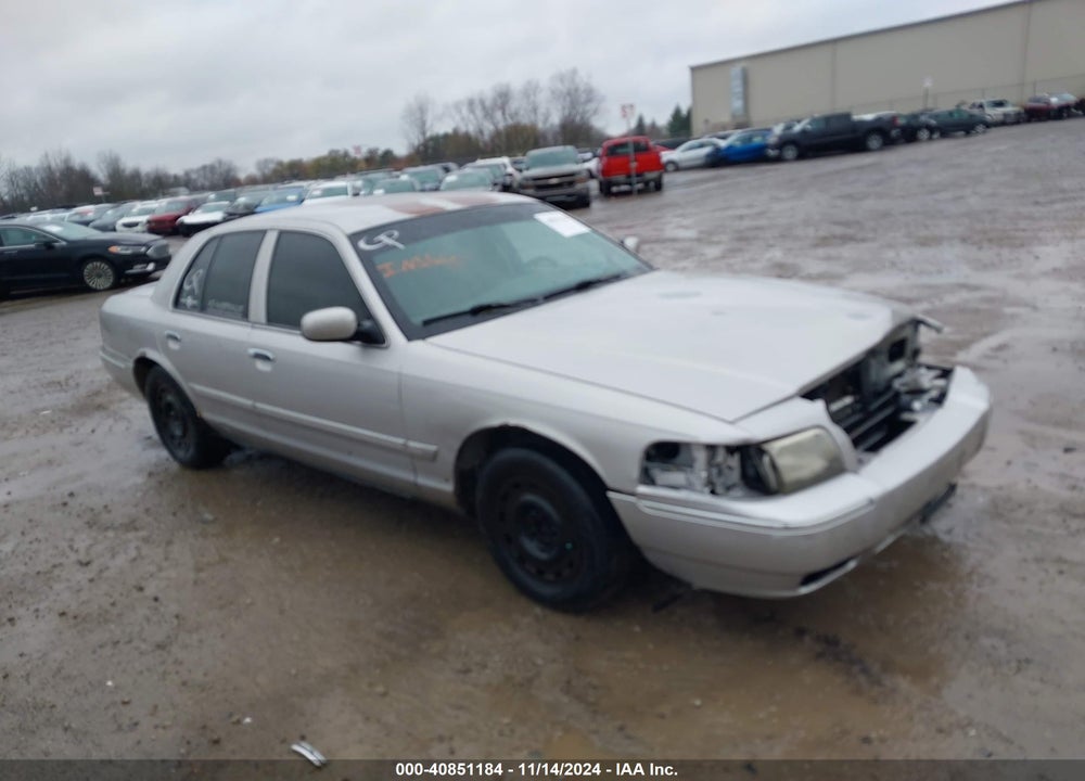 2006 MERCURY GRAND MARQUIS GS VIN: 2MEFM74V86X615594