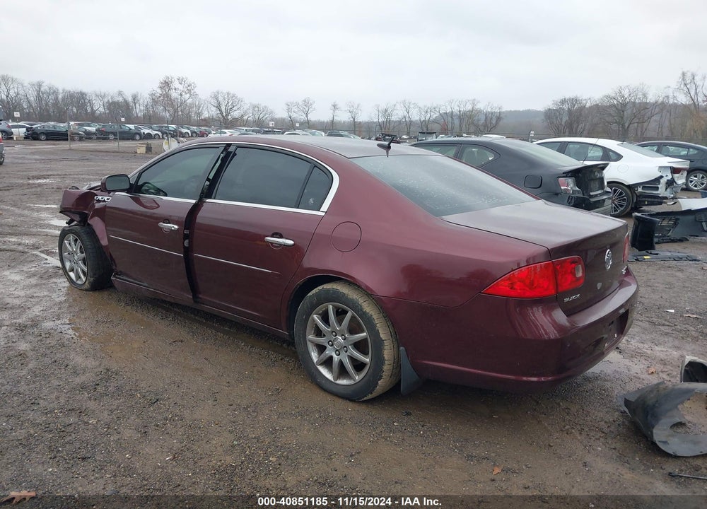 2007 BUICK LUCERNE CXL VIN: 1G4HD57247U194929