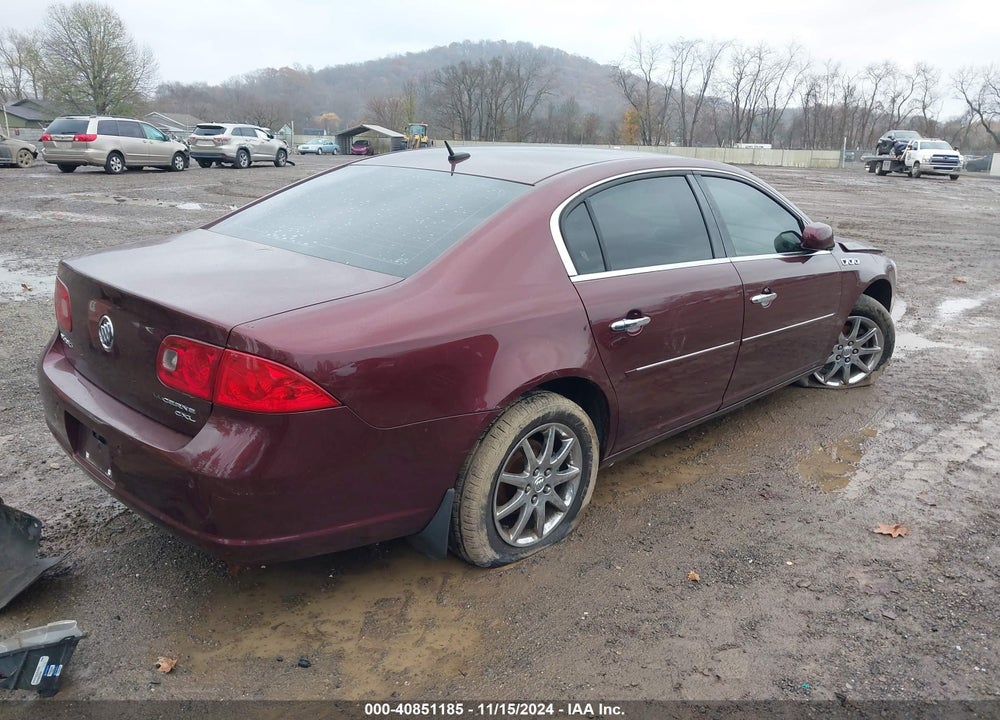 2007 BUICK LUCERNE CXL VIN: 1G4HD57247U194929