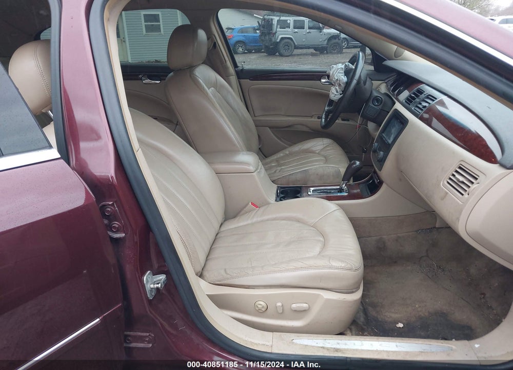 2007 BUICK LUCERNE CXL VIN: 1G4HD57247U194929