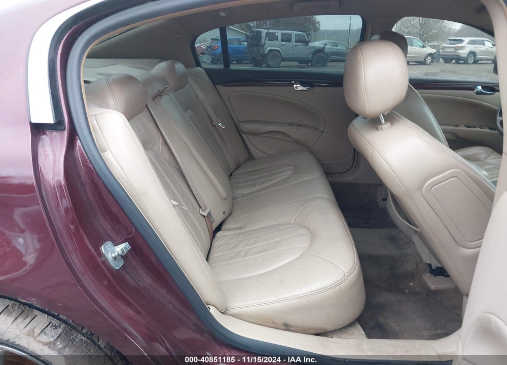 2007 BUICK LUCERNE CXL VIN: 1G4HD57247U194929
