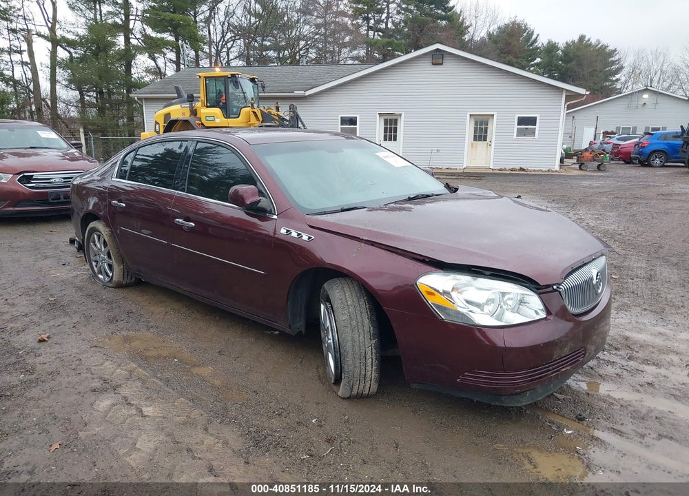 2007 BUICK LUCERNE CXL VIN: 1G4HD57247U194929