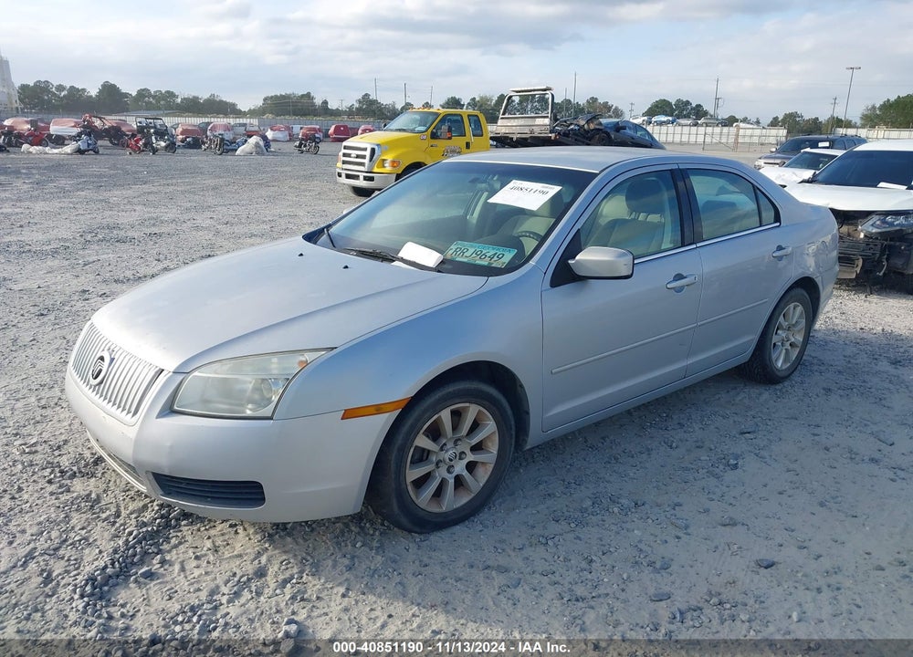 2006 MERCURY MILAN V6 VIN: 3MEHM07136R612416