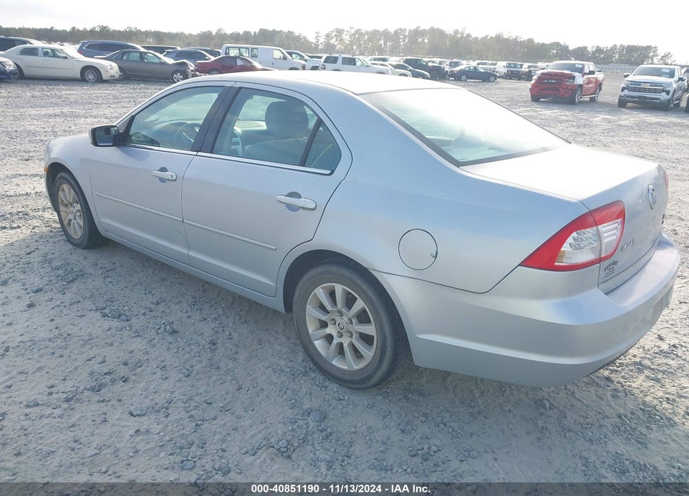 2006 MERCURY MILAN V6 VIN: 3MEHM07136R612416