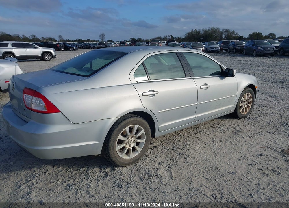 2006 MERCURY MILAN V6 VIN: 3MEHM07136R612416