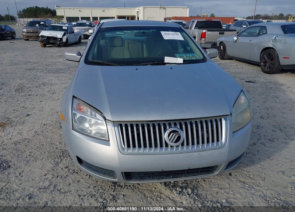 2006 MERCURY MILAN V6 VIN: 3MEHM07136R612416