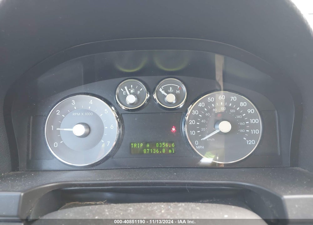 2006 MERCURY MILAN V6 VIN: 3MEHM07136R612416