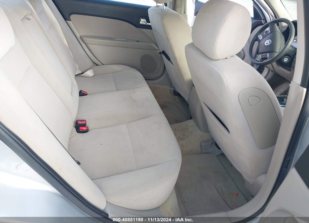 2006 MERCURY MILAN V6 VIN: 3MEHM07136R612416