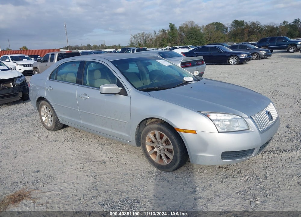 2006 MERCURY MILAN V6 VIN: 3MEHM07136R612416