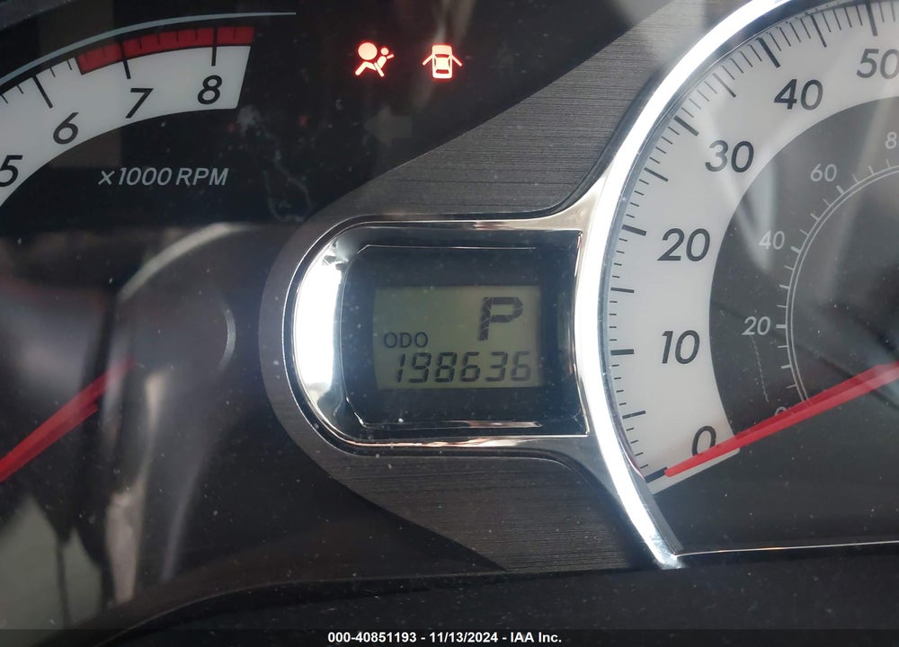 2013 TOYOTA SIENNA SE 8 PASSENGER VIN: 5TDXK3DC2DS294356