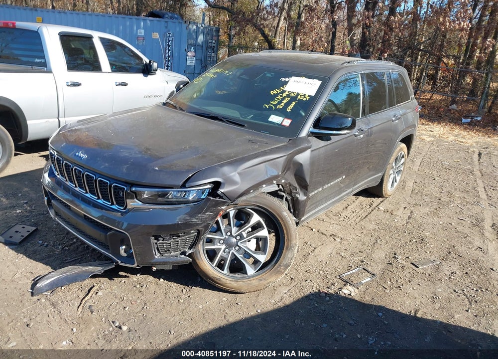 2023 JEEP GRAND CHEROKEE OVERLAND 4X4 VIN: 1C4RJHDG2PC593301