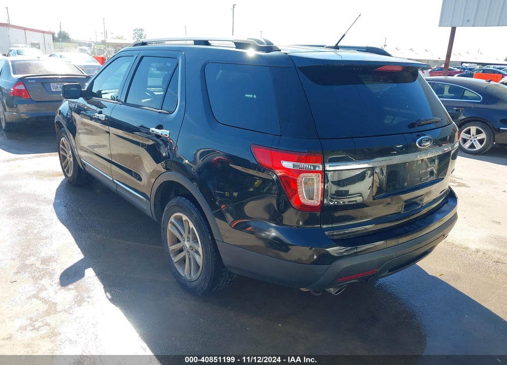 2013 FORD EXPLORER XLT VIN: 1FM5K8D80DGC82597
