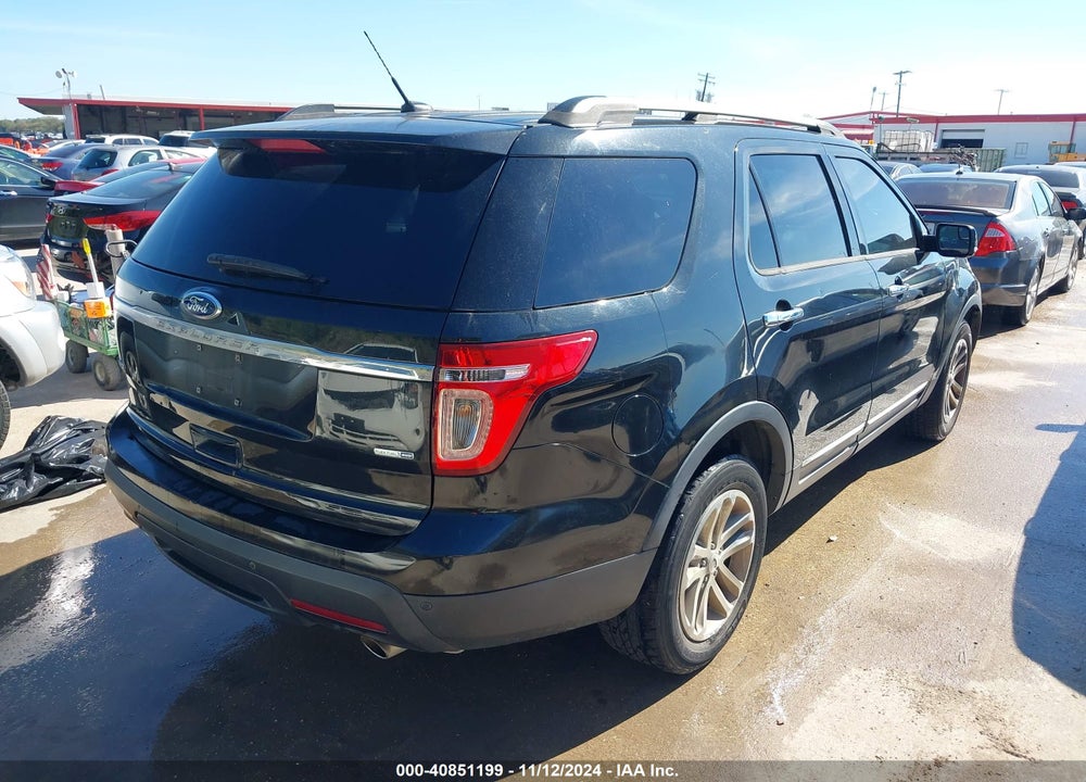 2013 FORD EXPLORER XLT VIN: 1FM5K8D80DGC82597