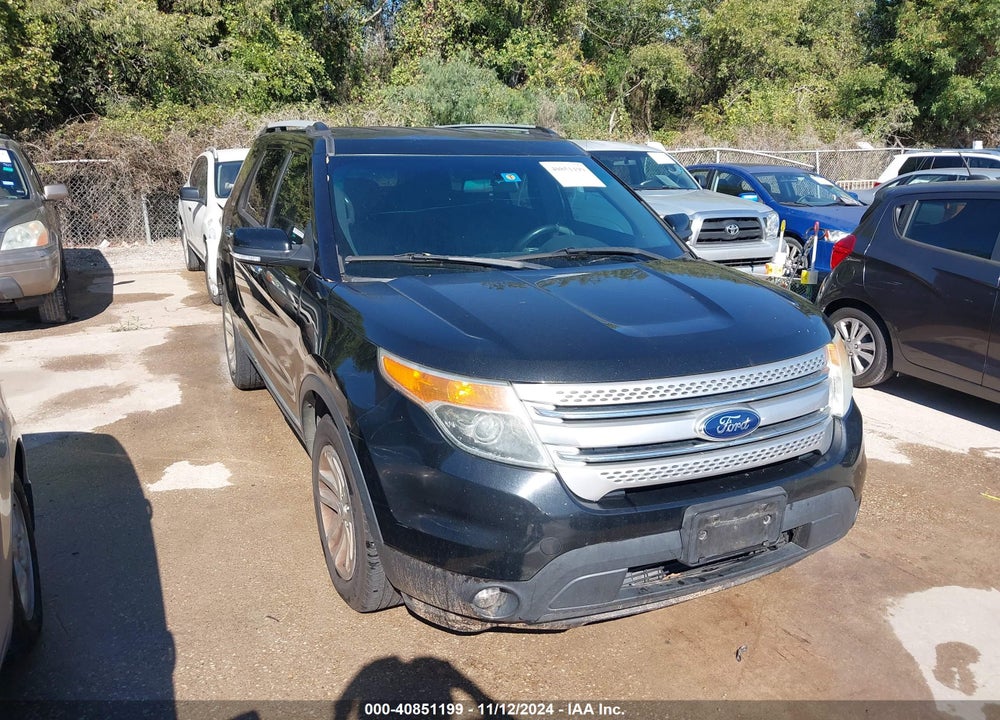 2013 FORD EXPLORER XLT VIN: 1FM5K8D80DGC82597