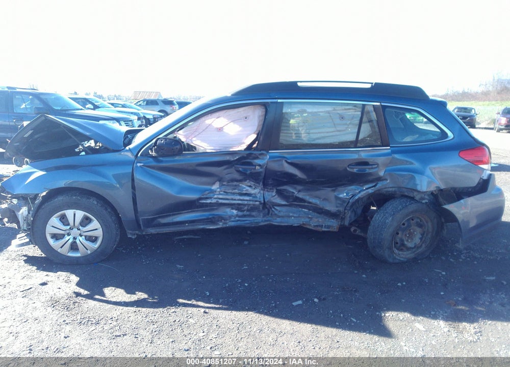 2013 SUBARU OUTBACK 2.5I VIN: 4S4BRBAC9D1319332