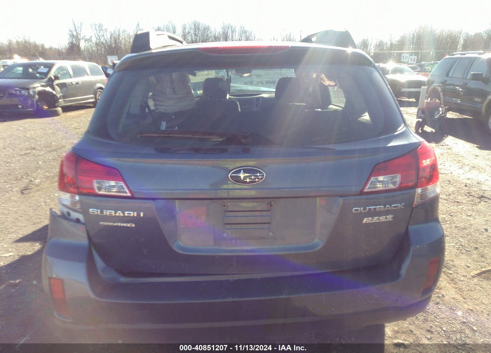 2013 SUBARU OUTBACK 2.5I VIN: 4S4BRBAC9D1319332