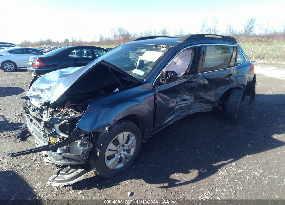 2013 SUBARU OUTBACK 2.5I VIN: 4S4BRBAC9D1319332