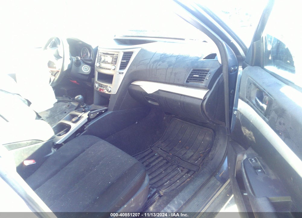 2013 SUBARU OUTBACK 2.5I VIN: 4S4BRBAC9D1319332