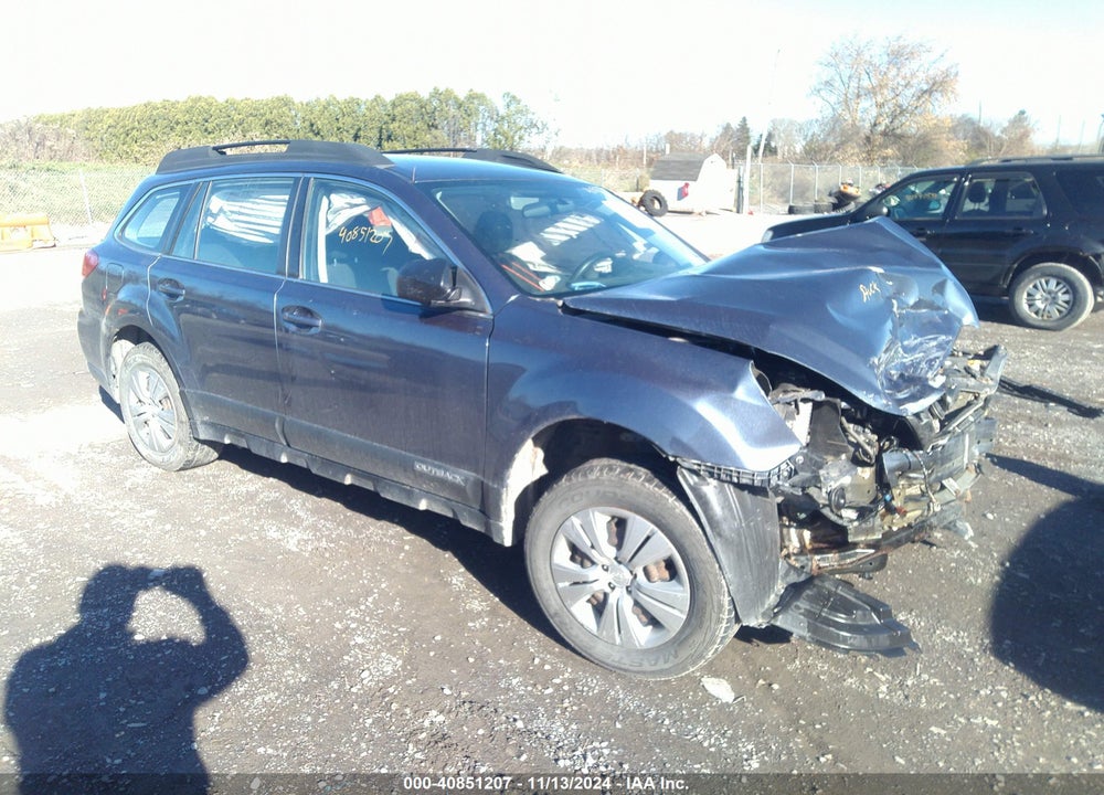 2013 SUBARU OUTBACK 2.5I VIN: 4S4BRBAC9D1319332