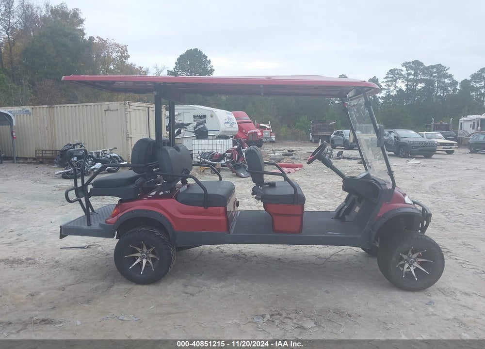 2021 SUFC ADVANCED EV GOLF CART VIN: 4M9M62B66MC020380