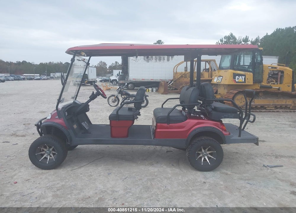2021 SUFC ADVANCED EV GOLF CART VIN: 4M9M62B66MC020380