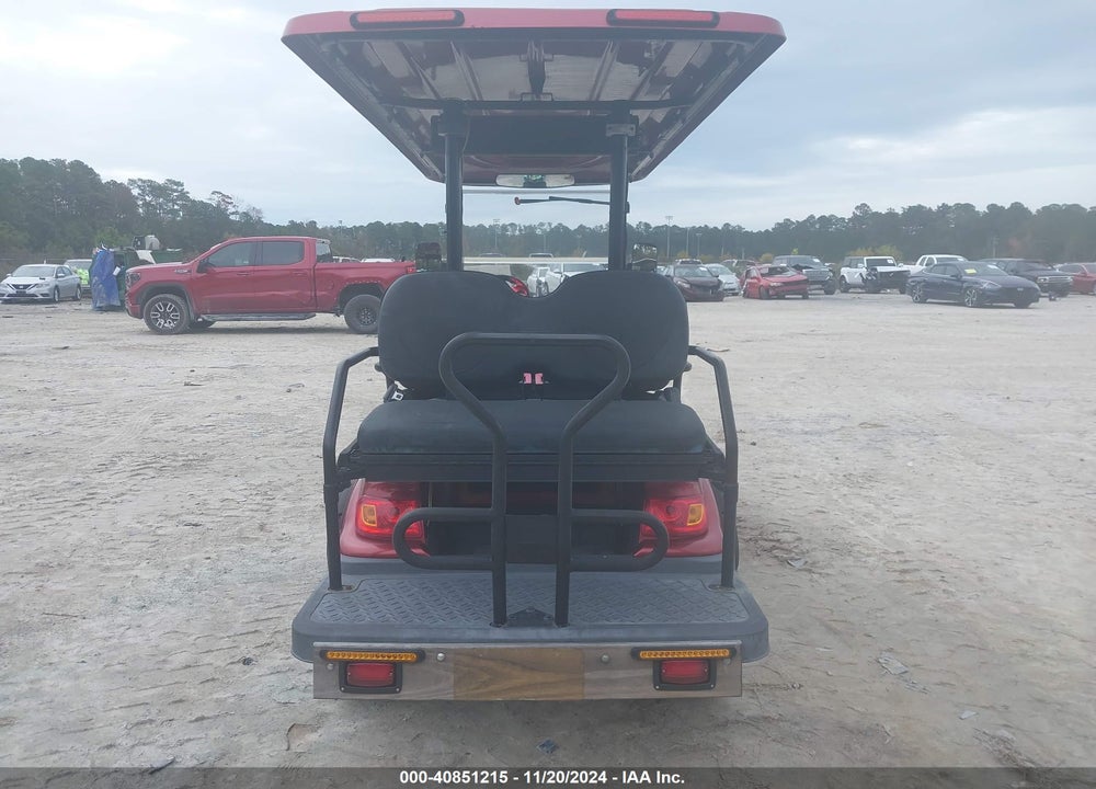 2021 SUFC ADVANCED EV GOLF CART VIN: 4M9M62B66MC020380