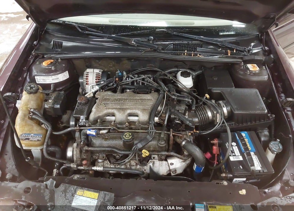 1999 OLDSMOBILE CUTLASS GL VIN: 1G3NB52M0X6318141