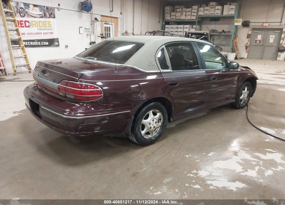 1999 OLDSMOBILE CUTLASS GL VIN: 1G3NB52M0X6318141