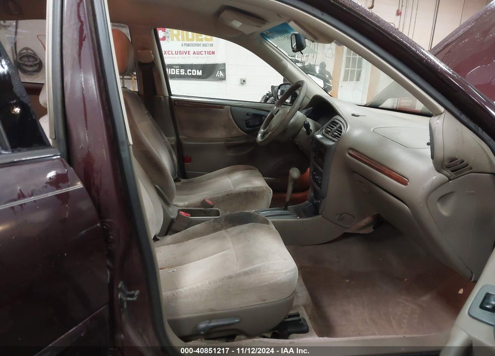1999 OLDSMOBILE CUTLASS GL VIN: 1G3NB52M0X6318141